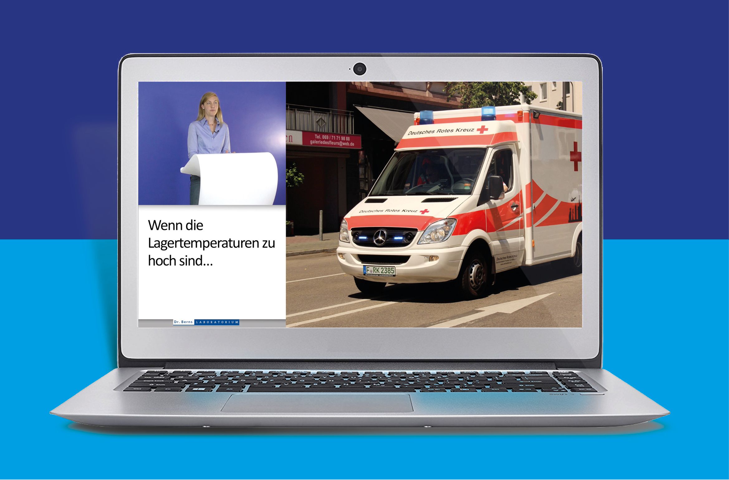 Odoo-Bild- und -Textbaustein