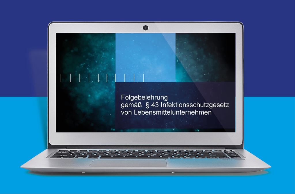 Folgebelehrung gemäß § 43 Infektionsschutzgesetz