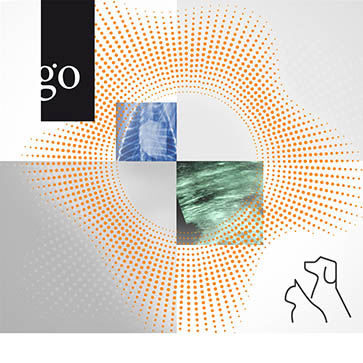 Blickwechsel-Dialog der Bildgebung